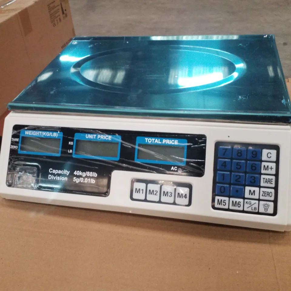 BOXED ACS SERIES PRICE COMPUTING SCALE