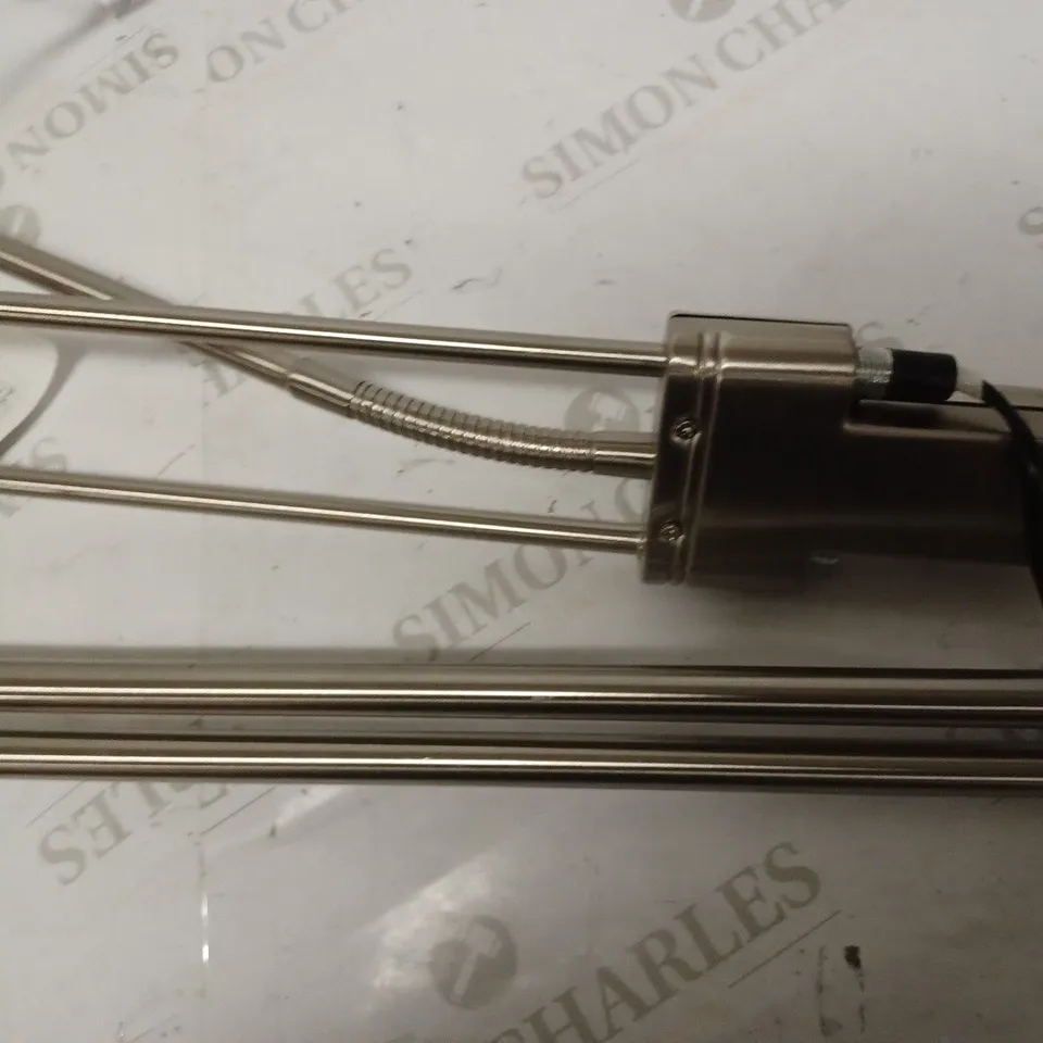 JOHN LEWIS SILVER LAMP