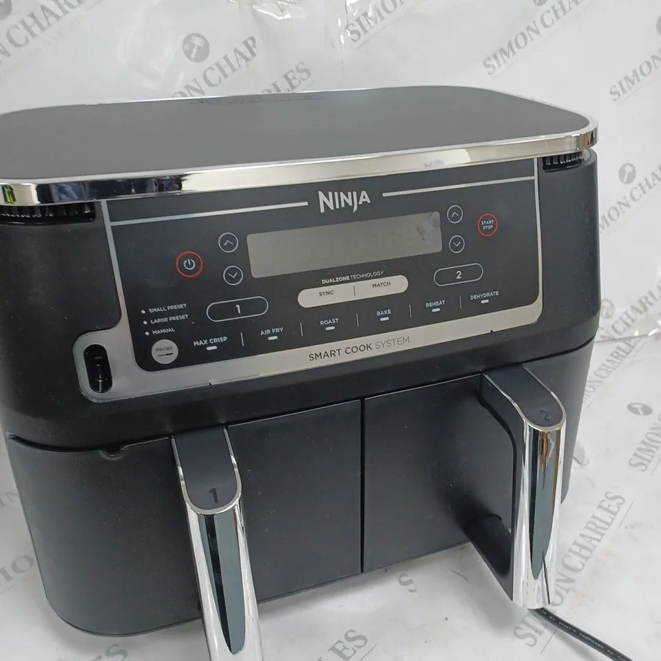 OUTLET NINJA FOODI MAX 9.5L DUAL ZONE SMART COOK AF451UK