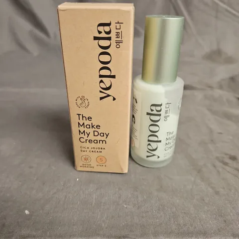 BOXED YEPODA THE MAKE MY DAY CICA JOJOBA CREAM 50ML