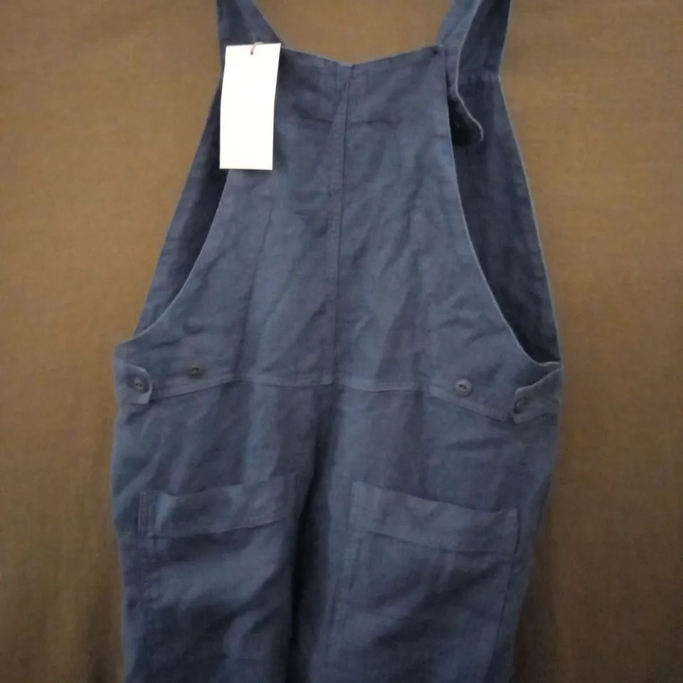 POETRY DUNGAREES IN NAVY - UK 12
