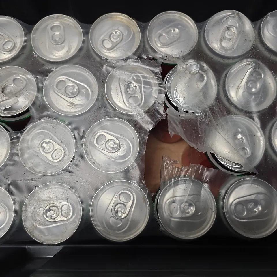 TOTE OF APPROXIMATELY 23 SALAAM COLA CANS 