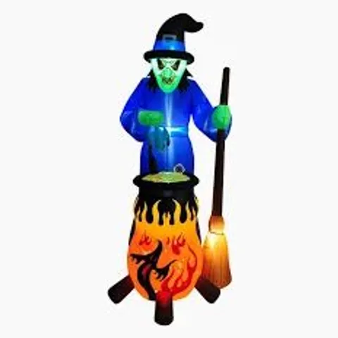 HALLOWEEN WITCH INFLATABLE MODEL