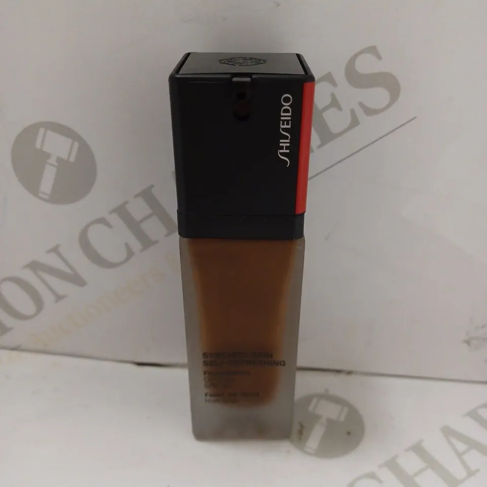 SHISEIDO SYNCHRO SKIN SELF -REFRESHING FOUNDATION (560) OBSIDIAN