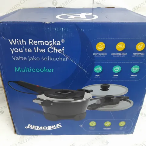 BOXED REMOSKA TRIA MULTICOOKER