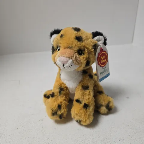 KEELECO LEOPARD PLUSH TOY – KEEL TOYS