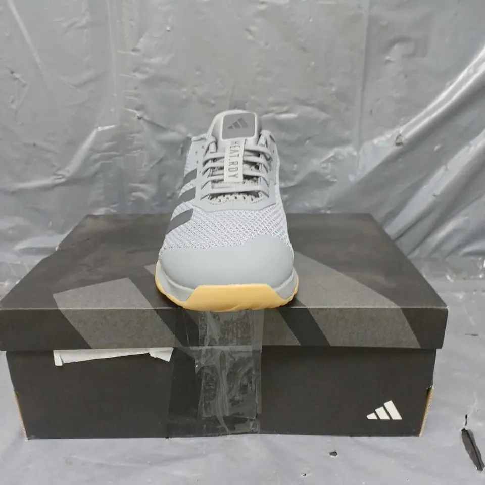 ADIDAS DROPSET SET 3 TRAINERS GREY SIZE 9