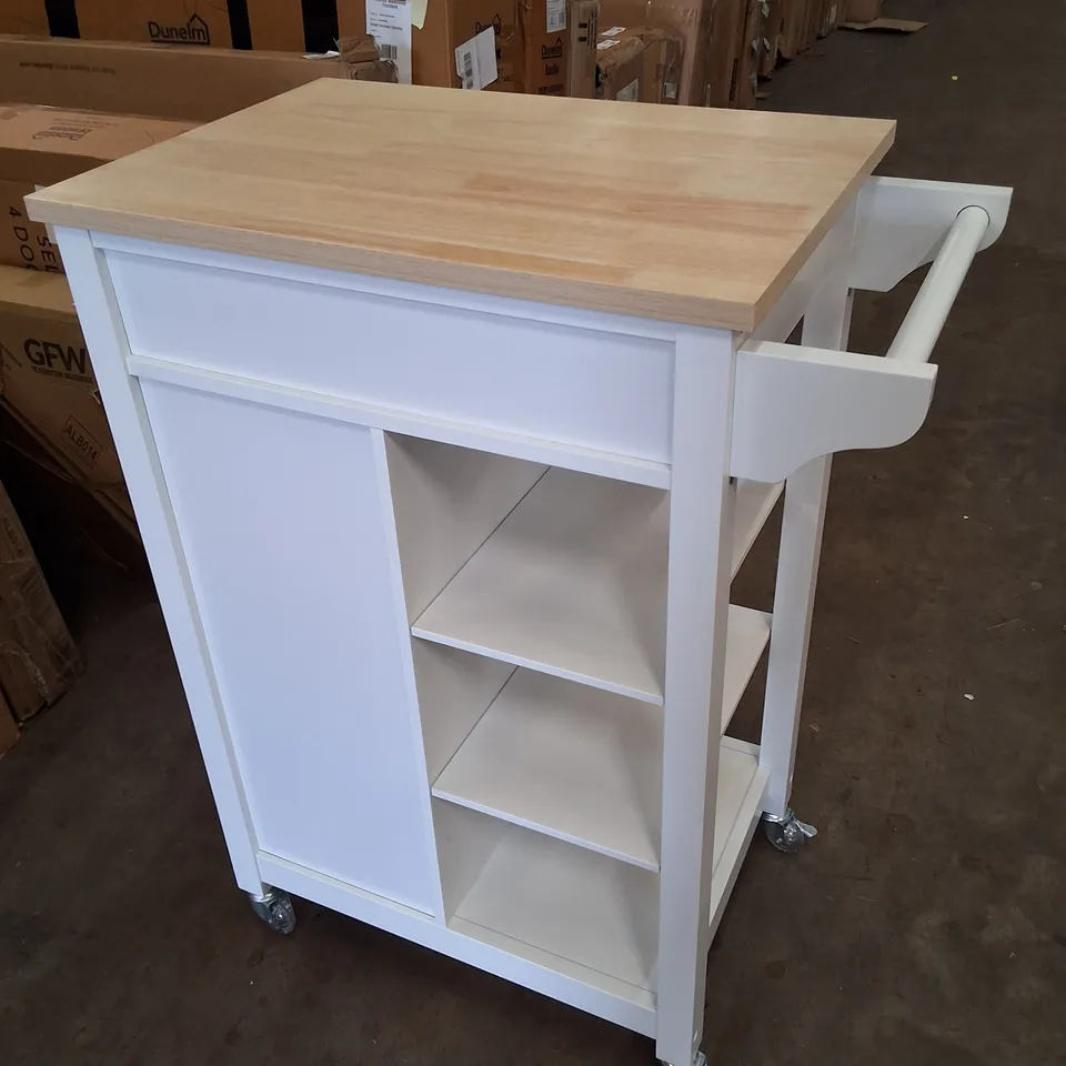 KEMPTON KITCHEN CART 
