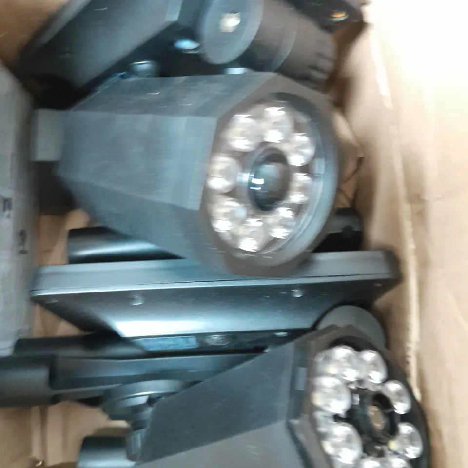 BUILDCRAFT SET OF 2 SOLAR SENSOR LIGHTS WITH STAKES