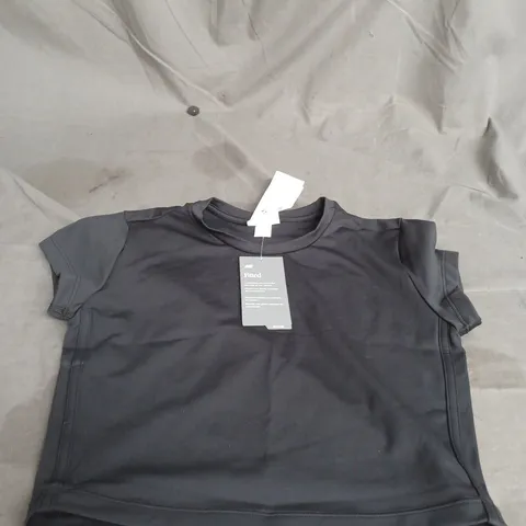 NEW BALANCE FITTED CROP TOP SIZE M