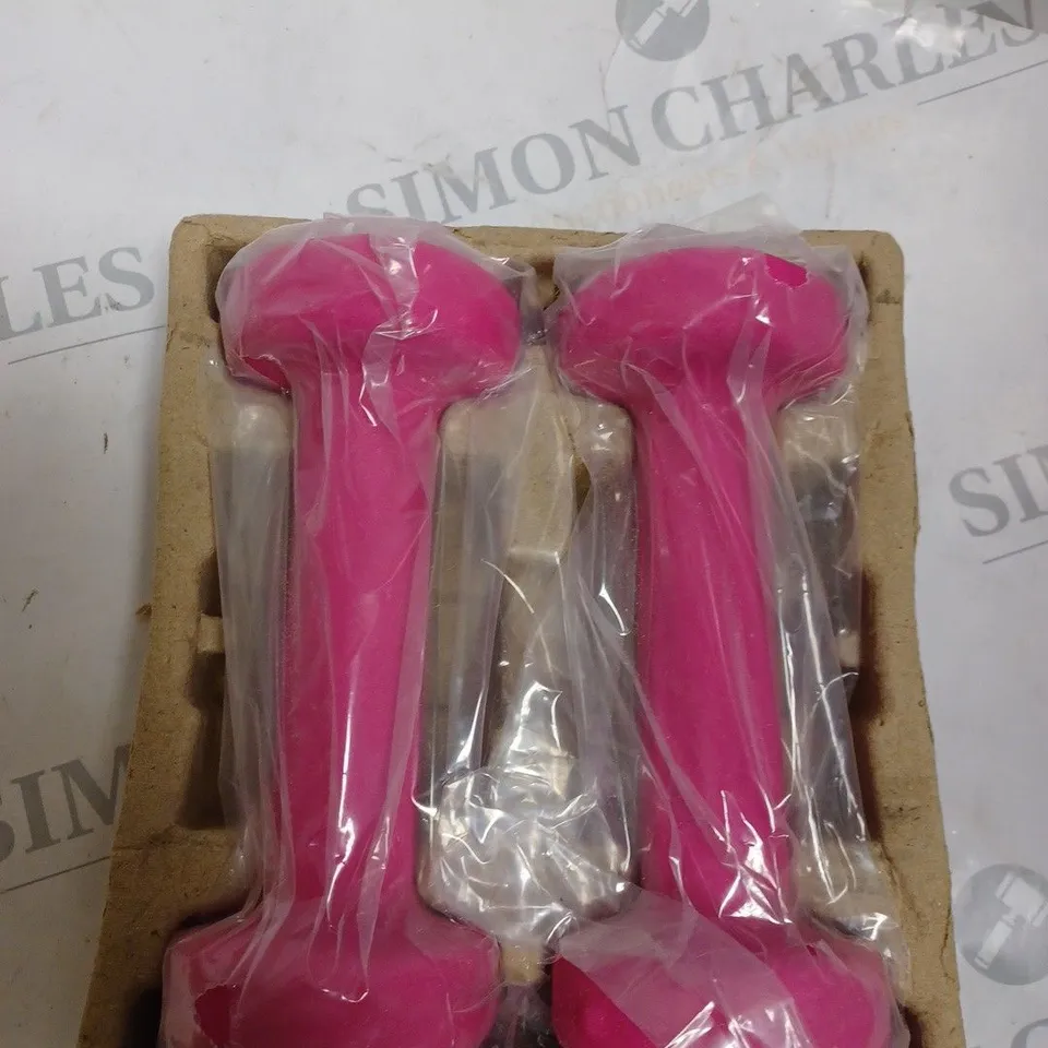 UMI NEOPRENE DUMBBELL - 2 X 1KG