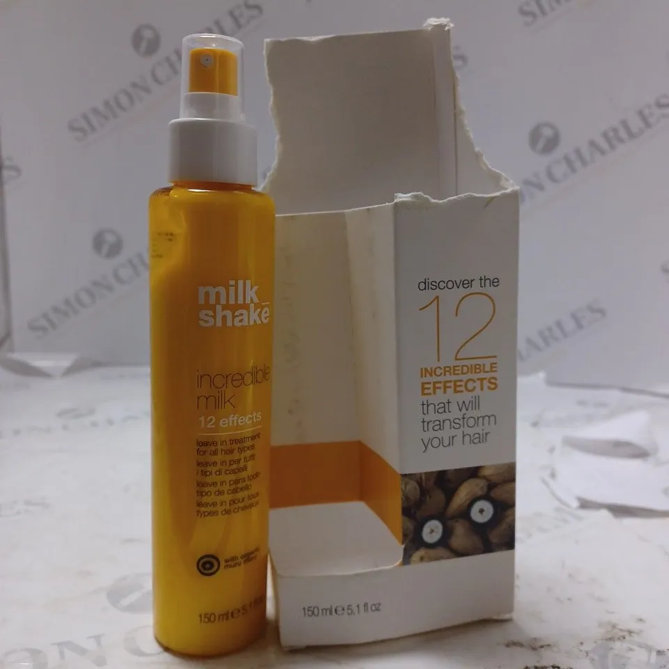 BOXED MILK SHAKE INCREDIBLE MILK LEAVE-IN TREATMENT - 150ML 