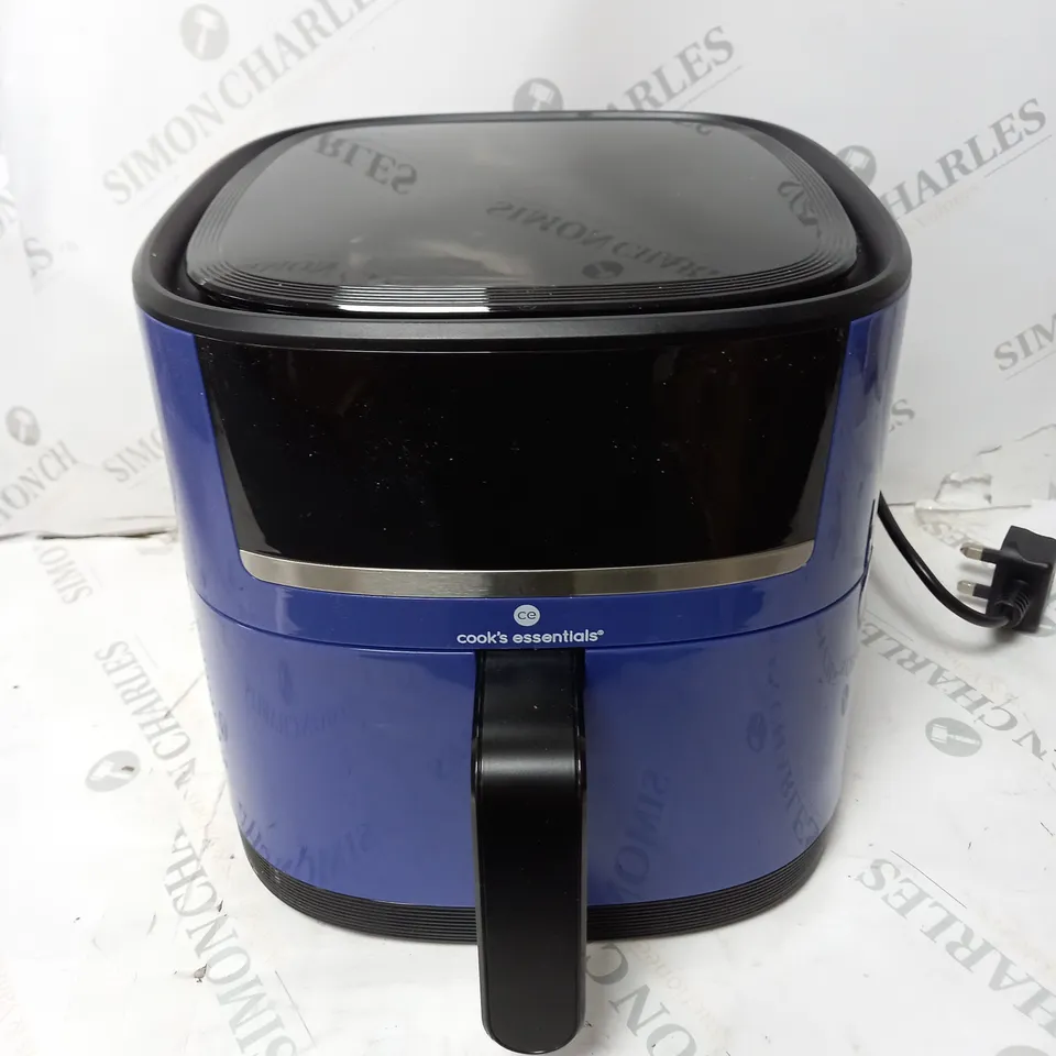 COOK'S ESSENTIALS 4L AIR FRYER NAVY
