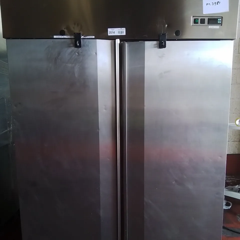 POLARIS COMMERCIAL DOUBLE DOOR TALL FRIDGE SA TN 140