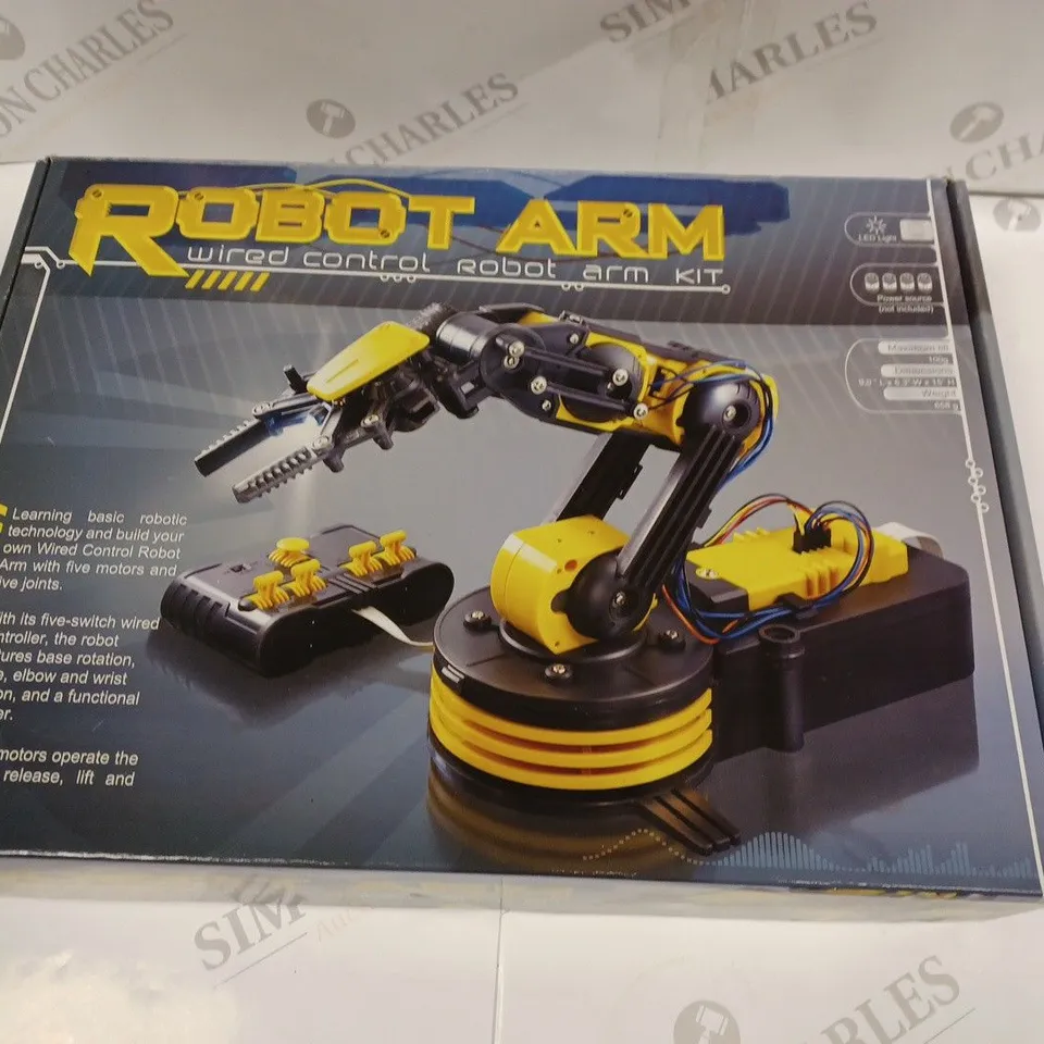 ROBOT ARM WIRED CONTROL KIT