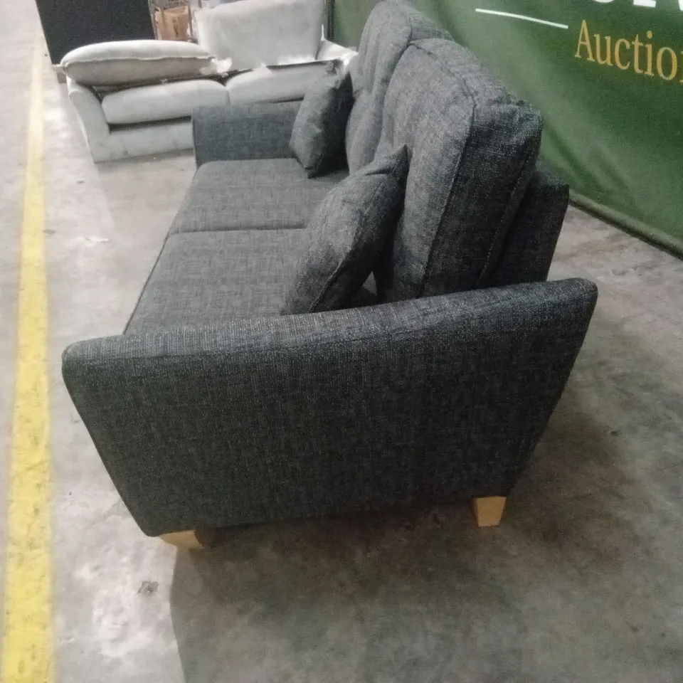 HALSTOW 2 SEATER FABRIC SOFA RRP £879