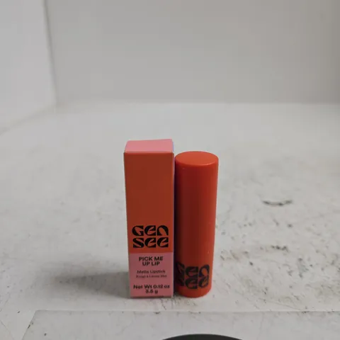 GEN SEE PICK ME UP LIP MATTE LIPSTICK – ANITA 09 (VERIFY MODEL)