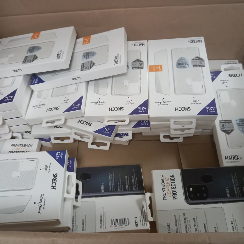 BOX OF APPROX 25 SKECH MINUTE ONE BUNDLE FOR SAMSUNG GALAXY A21S
