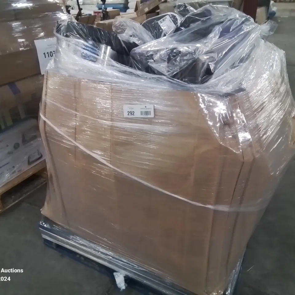 PALLET CONTAINING APPROXIMATELY 30 RAW ELECTRICAL ITEMS TO INCLUDE: