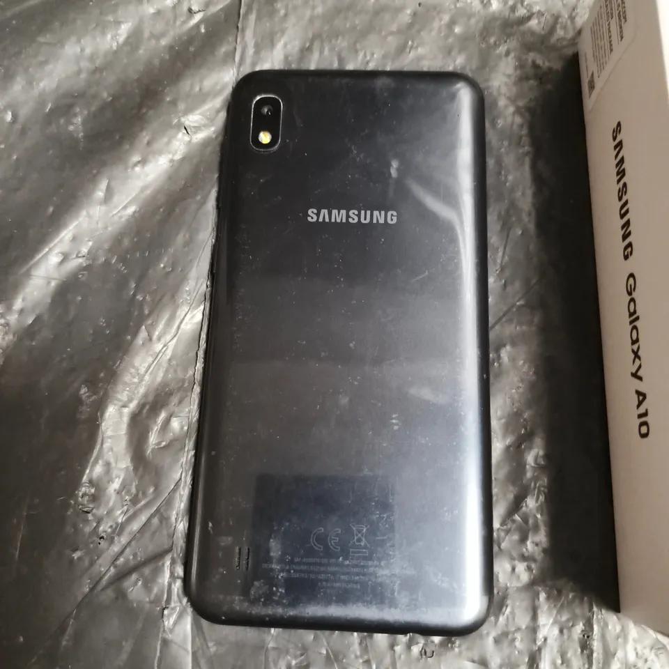 SAMSUNG GALAXY A10 SMARTPHONE – BLACK