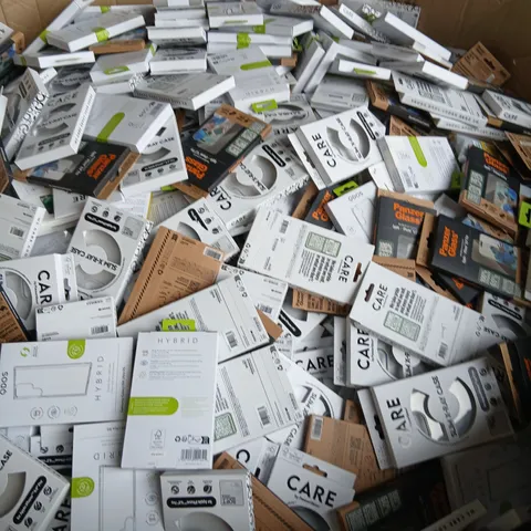 PALLET OF ASSORTED MOBILE PHONE CASES TO INCLUDE; PANZER AND CARE
