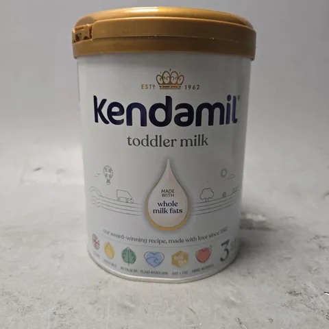KENDAMIL 3 TODDLER MILK 1-3 YEARS MADE WITH WHOLE MILK FATS 800G