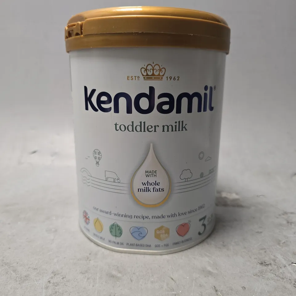 KENDAMIL 3 TODDLER MILK 1-3 YEARS MADE WITH WHOLE MILK FATS 800G