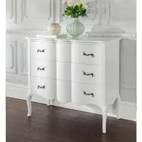 BRAND NEW BOXED HOMESDIRECT 365 ESTELLE ASW CHEST OF DRAWERS