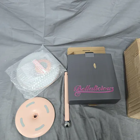 BELLALICIOUS LED ILLUMINATED VANITY MIRROR 10X MAGNIFICATION
