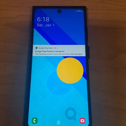 BOXED ALPS S24 ULTRA ANDROID MOBILE IN BLACK