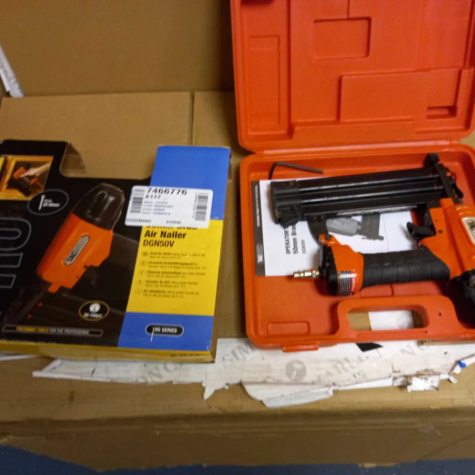 TACWISE 50MM BRAD NAILER - AIR NAIL GUN