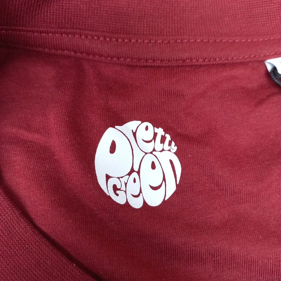 PRETTY GREEN LOUNGE 3 PACK T-SHIRTS – RED, SIZE L