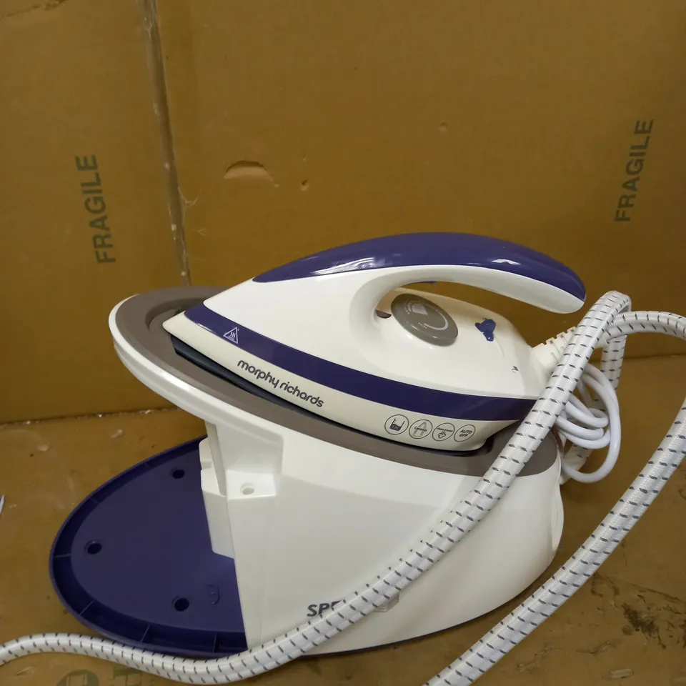 MORPHY RICHARDS SPEED GENERATOR IRON 