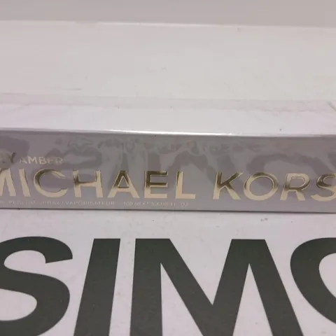BOXED AND SEALED MICHAEL KORS SEXY AMBER EAU DE PARFUM 100ML
