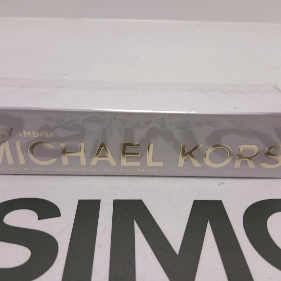 BOXED AND SEALED MICHAEL KORS SEXY AMBER EAU DE PARFUM 100ML