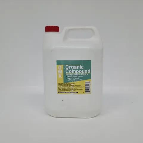 OWK ORGANIC COMPOUND WEED KILLER (5L)