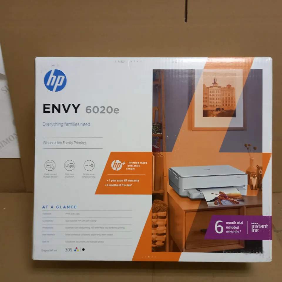 HP ENVY G020E PRINTER & SCANNER