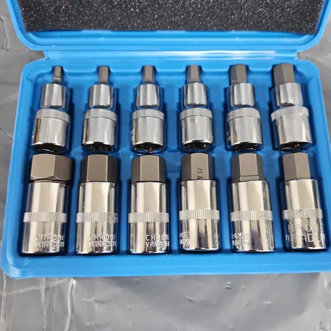 UNBRANDED 12 HEX BIT SOCKETS