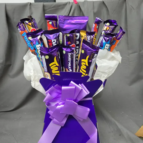 DELUXE CADBURYS CHOCOLATE BOUQUET