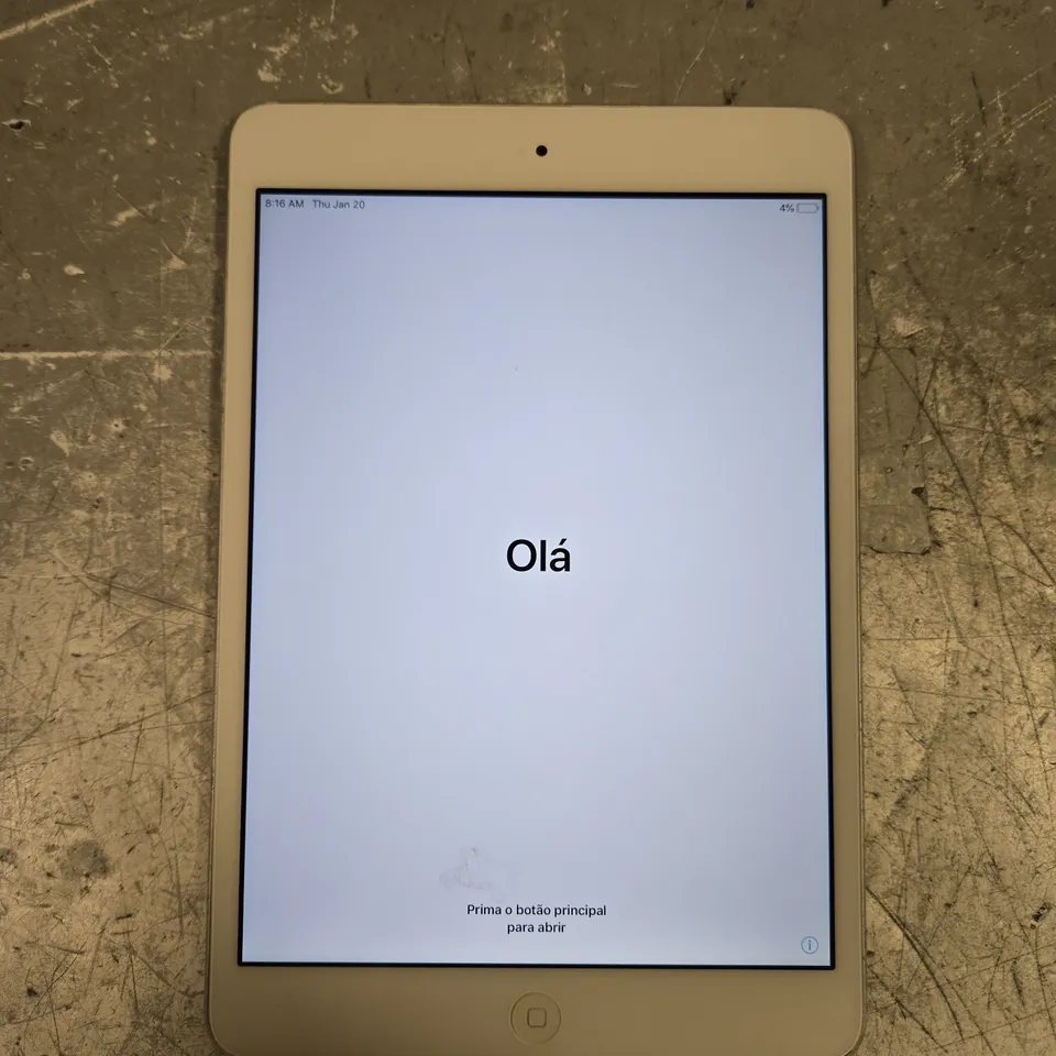 APPLE IPAD MINI 2 A1489 SILVER