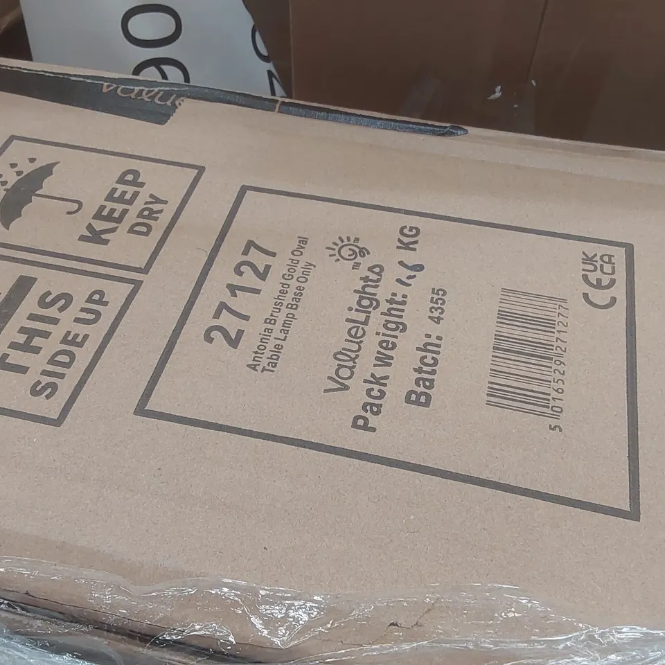 PALLET CONTAINING A LARGE QUANTITY OF ASSORTED LIGHTING PRODUCTS