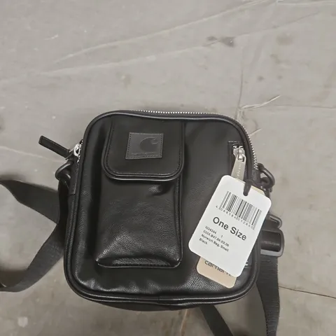 CARHARTT CROSSBODY BAG – BLACK, ONE SIZE