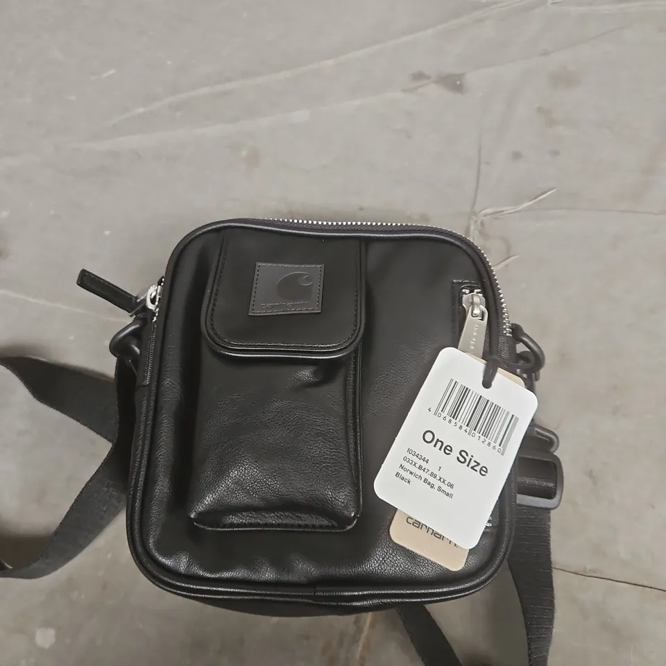 CARHARTT CROSSBODY BAG – BLACK, ONE SIZE