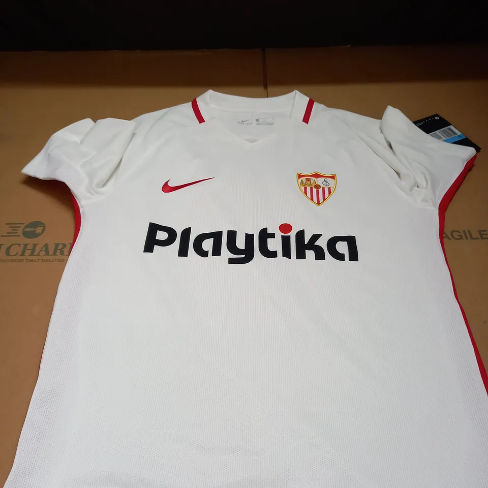 SEVILLA FC FOOTBALL SHIRT SIZE M