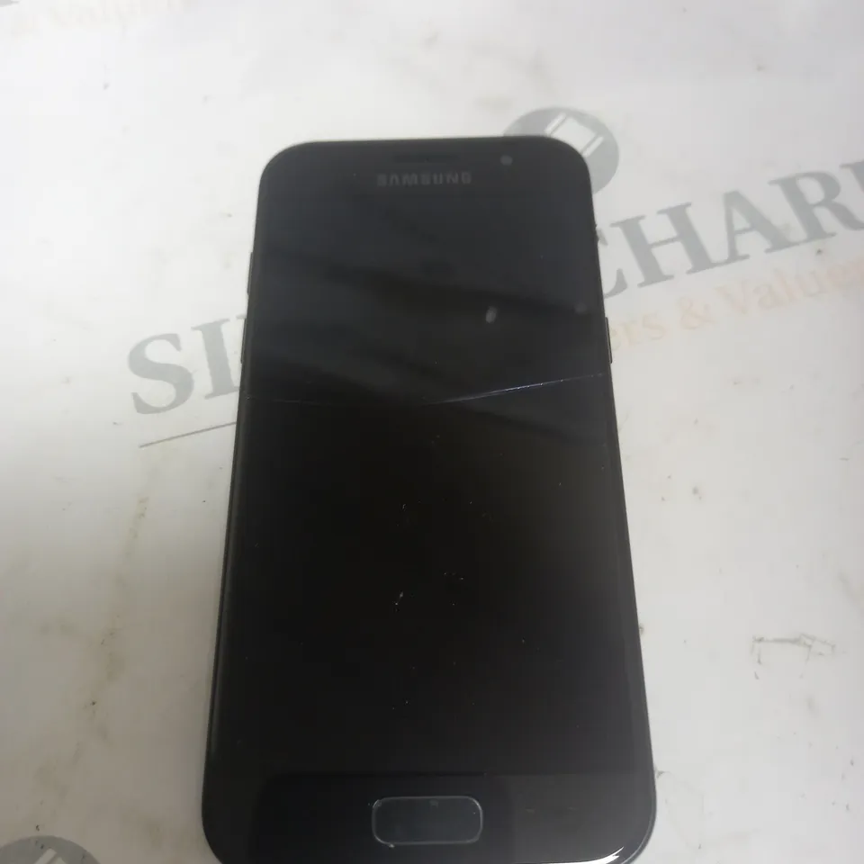 SAMSUNG GALAXY PHONE BLACK