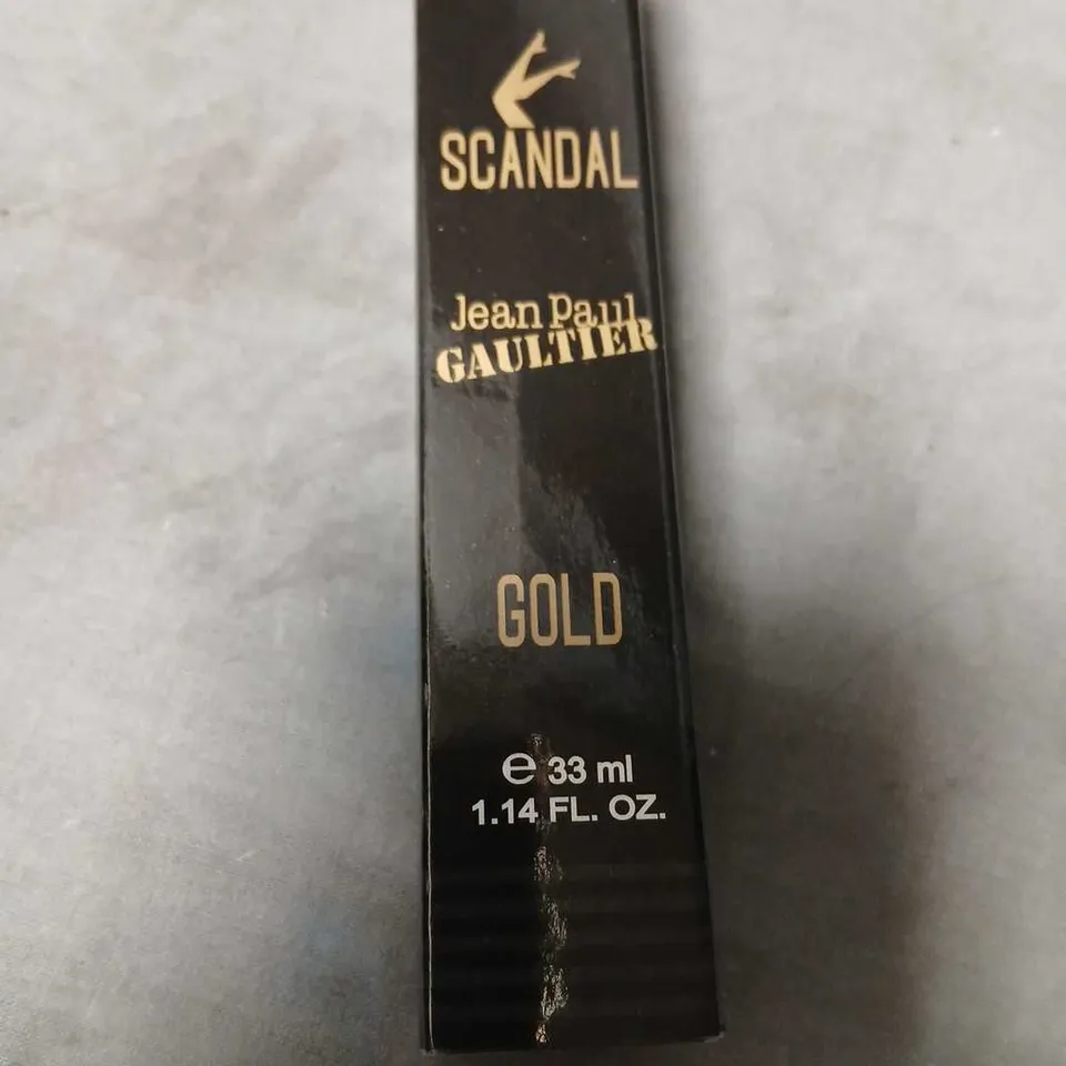 BOXED SCANDAL JEAN PAUL GAULTIER GOLD 33ML