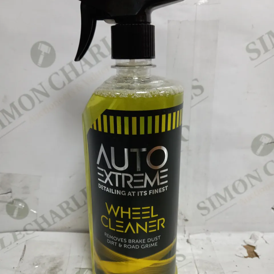 BOX OF 12 AUTO EXTREME WHEEL CLEANER 