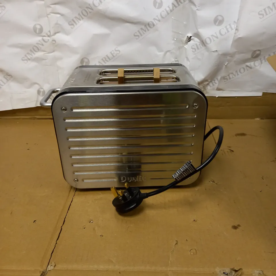 DUALIT ARCHITECT 2-SLOT TOASTER