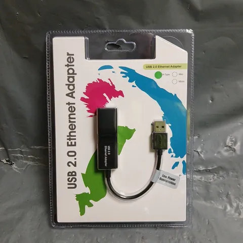 20 X SEALED USB 2.0 ETHERNET ADAPTERS