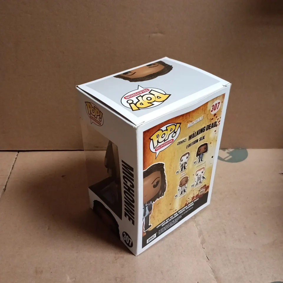 BOXED FUNKO POP! TELEVISION – THE WALKING DEAD: MICHONNE (#307)